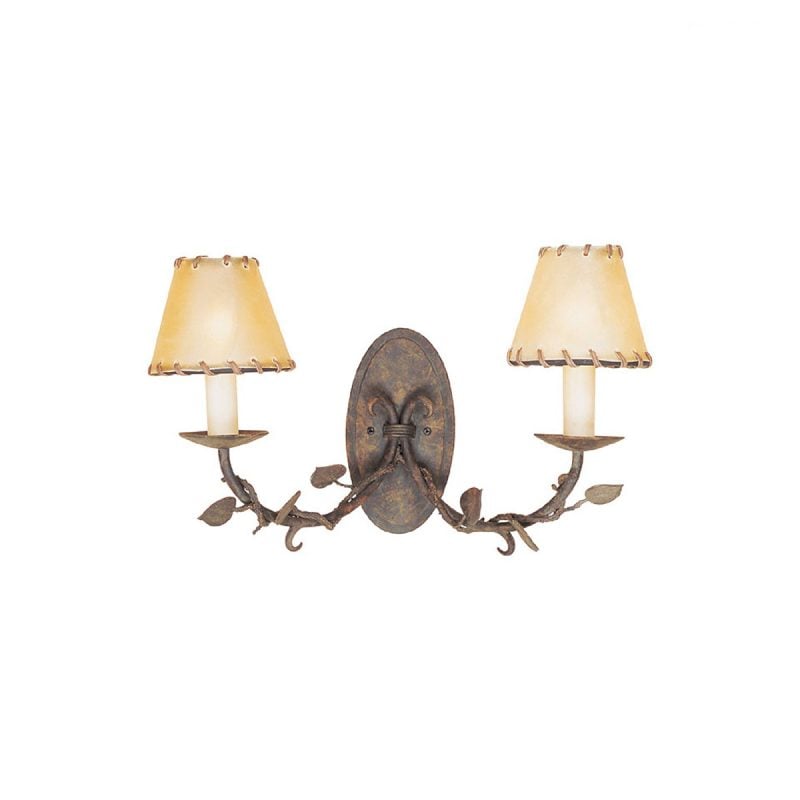 Berry Drop Sconce