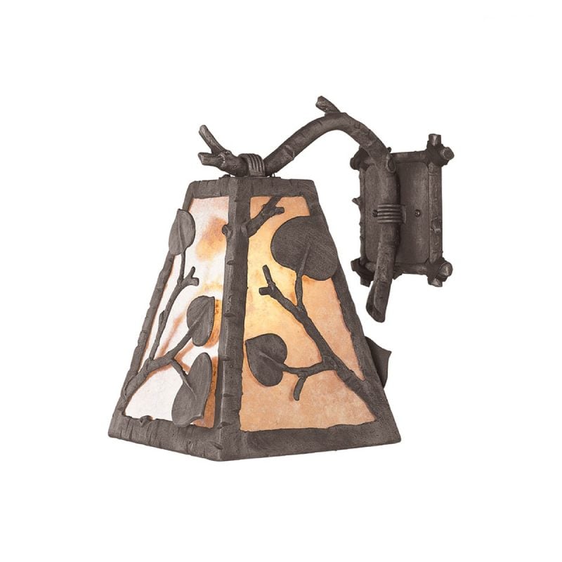Ironleaf Sconce