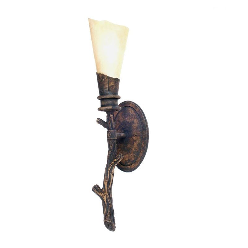 Gnarled Sconce
