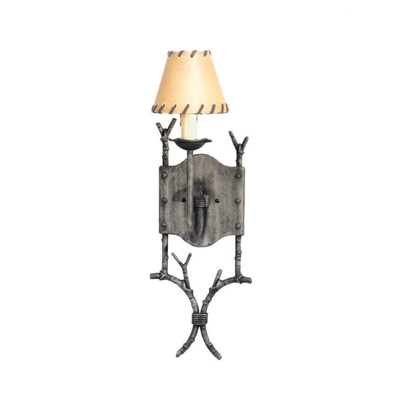 Metalwood Sconce