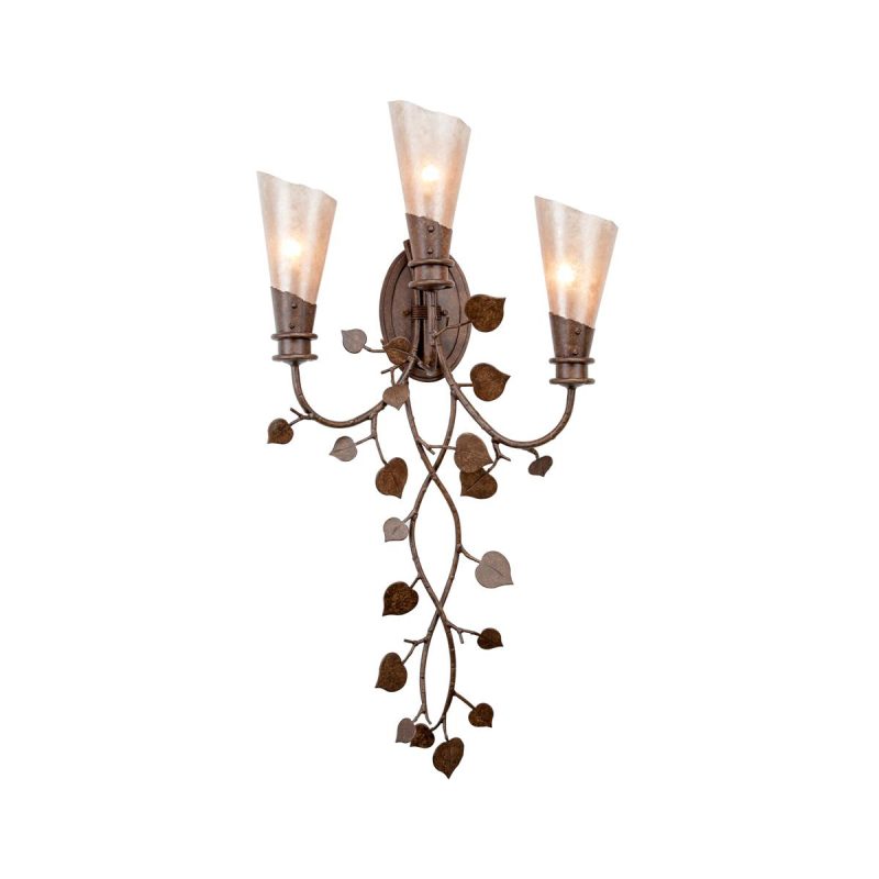 Ironbloom Sconce