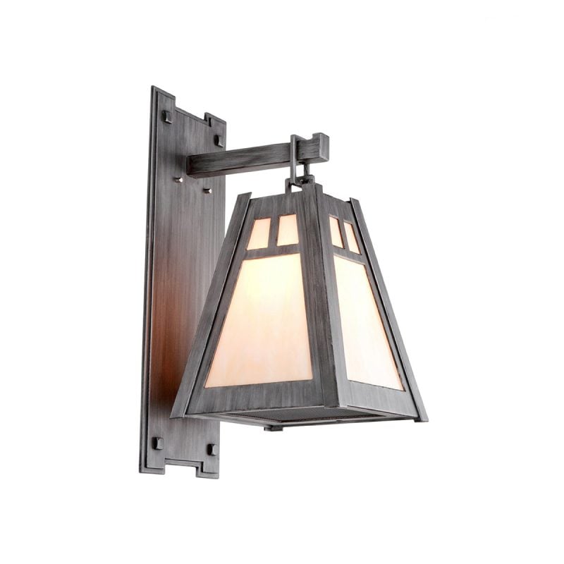 Amber Sconce