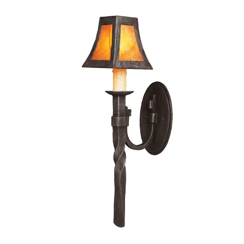 Citron Sconce