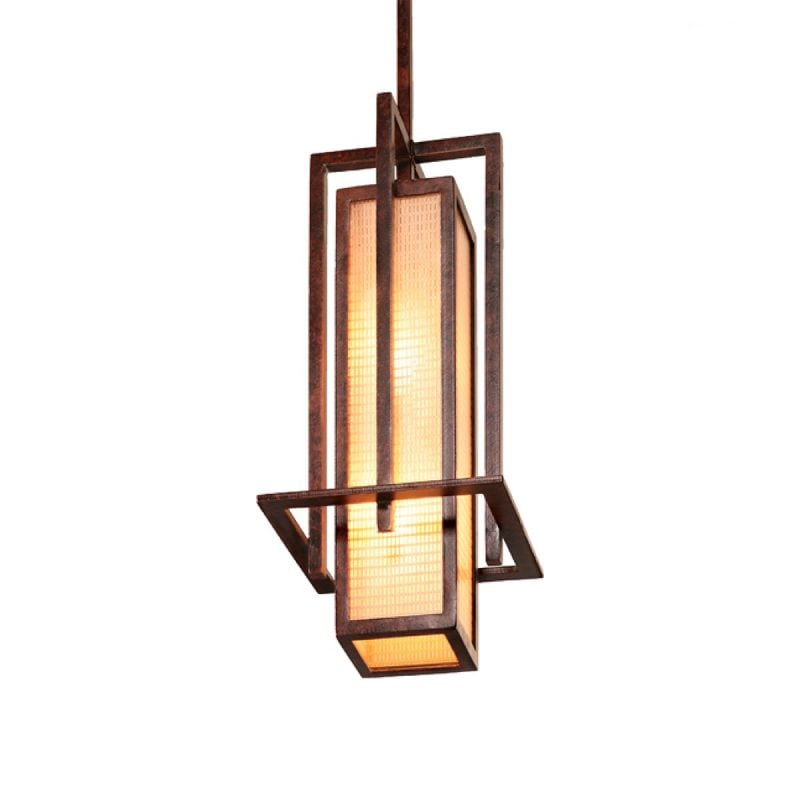 Rising Mesh Pendant