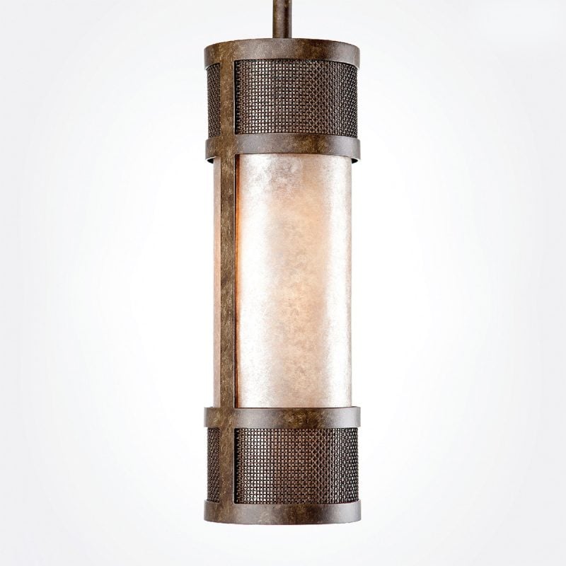 Iron Cage Pendant