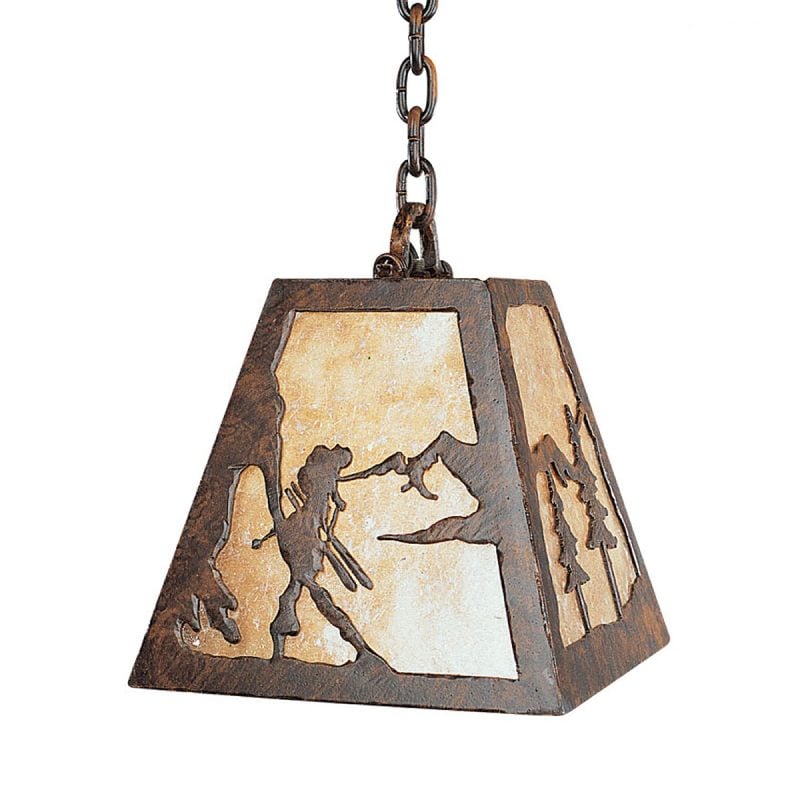 Skibark  Pendant