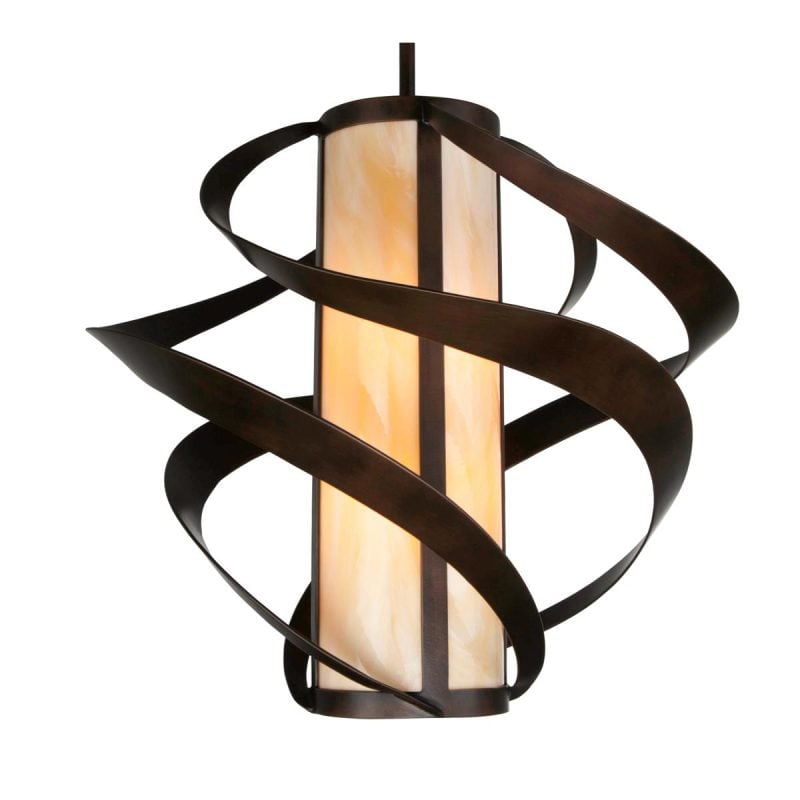 Coiled Pendant