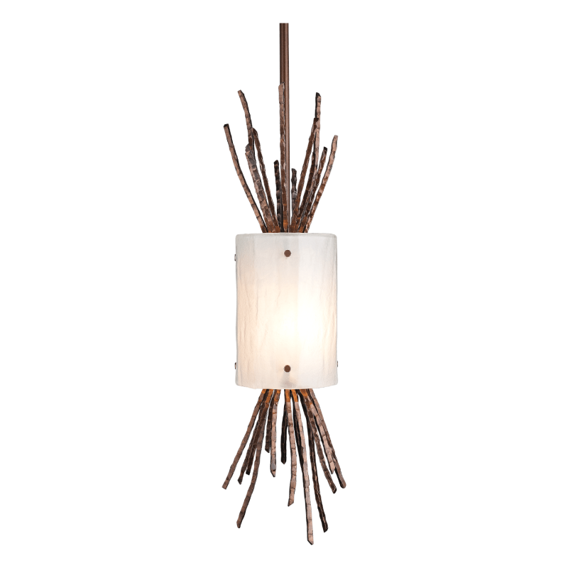 Ironwood Thistle Pendant
