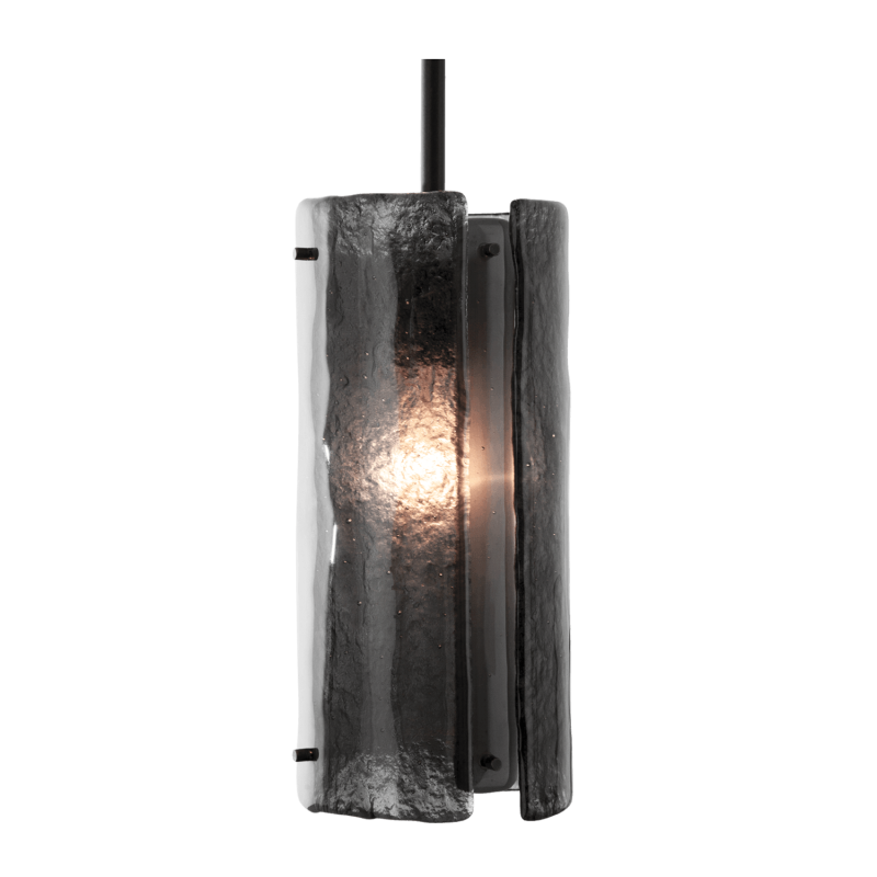 Textured Glass Pendant