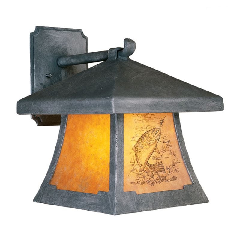 Shoji Outdoor Sconce