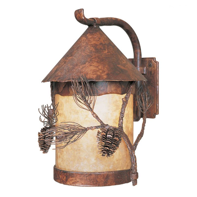 Timberpost Outdoor Sconce