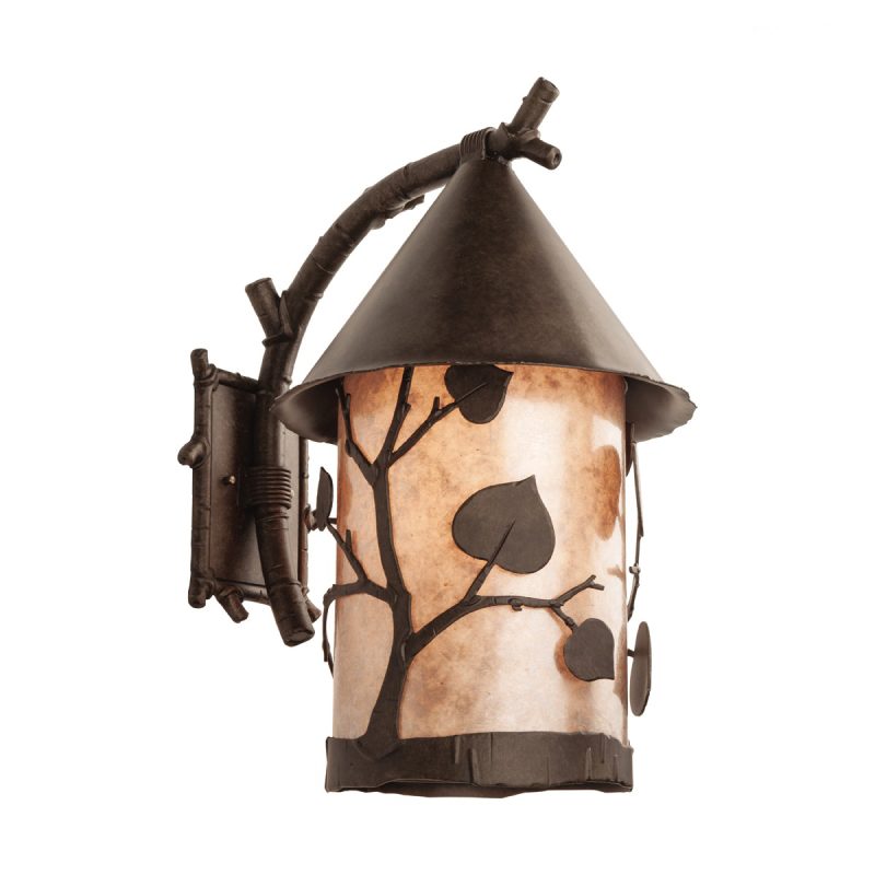 Woodsman Outdoor Sconce