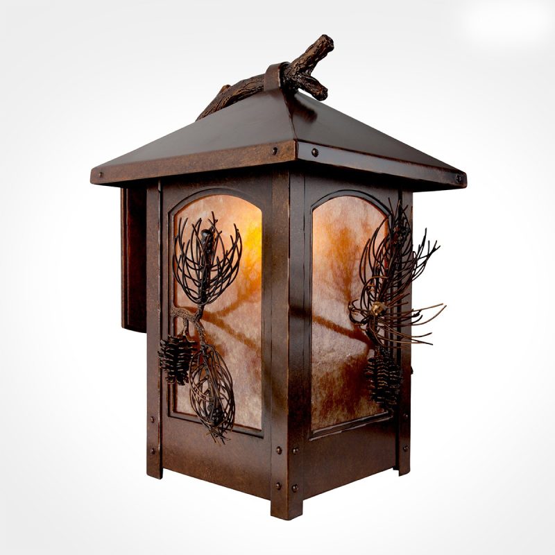 Birdhouse Outdoor Sconce