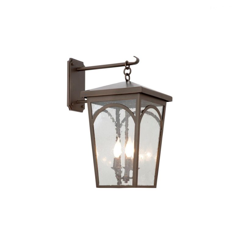 Couronne Outdoor Sconce