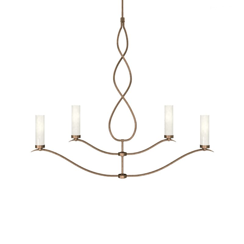 Horizon Scroll Chandelier