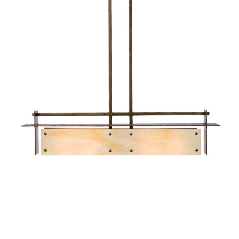 Flat Line Chandelier