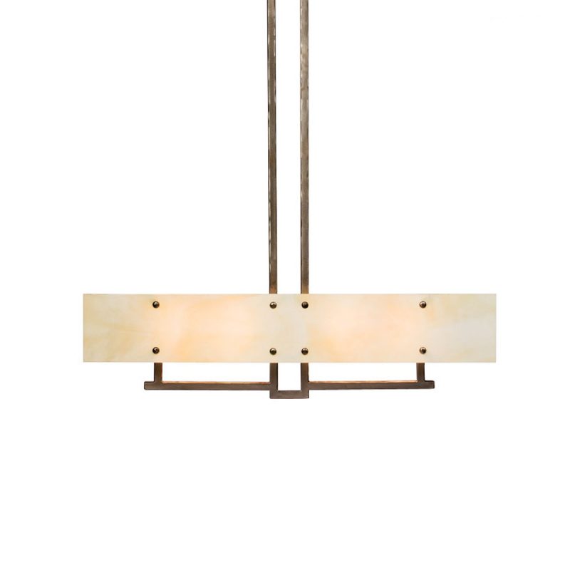 Upper Box Chandelier