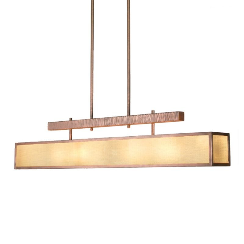 Colorblock Chandelier