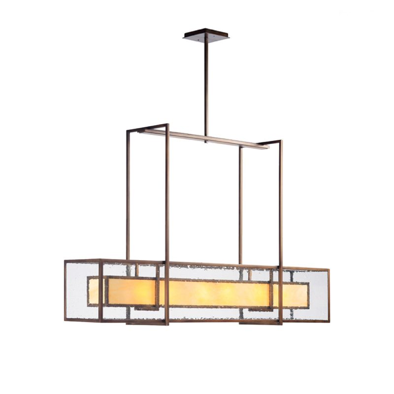 Gris Chandelier