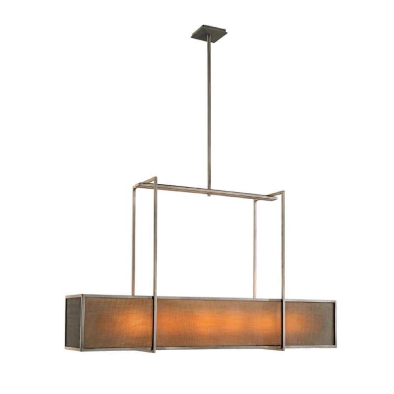 Hanging Box Chandelier