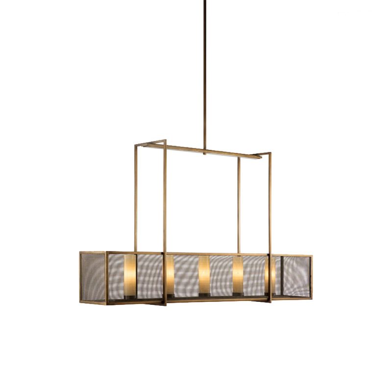 Light Beam Chandelier