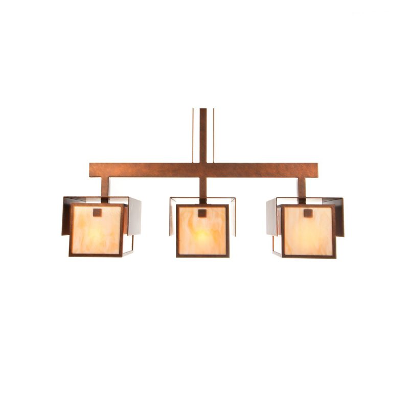 Triptych Chandelier
