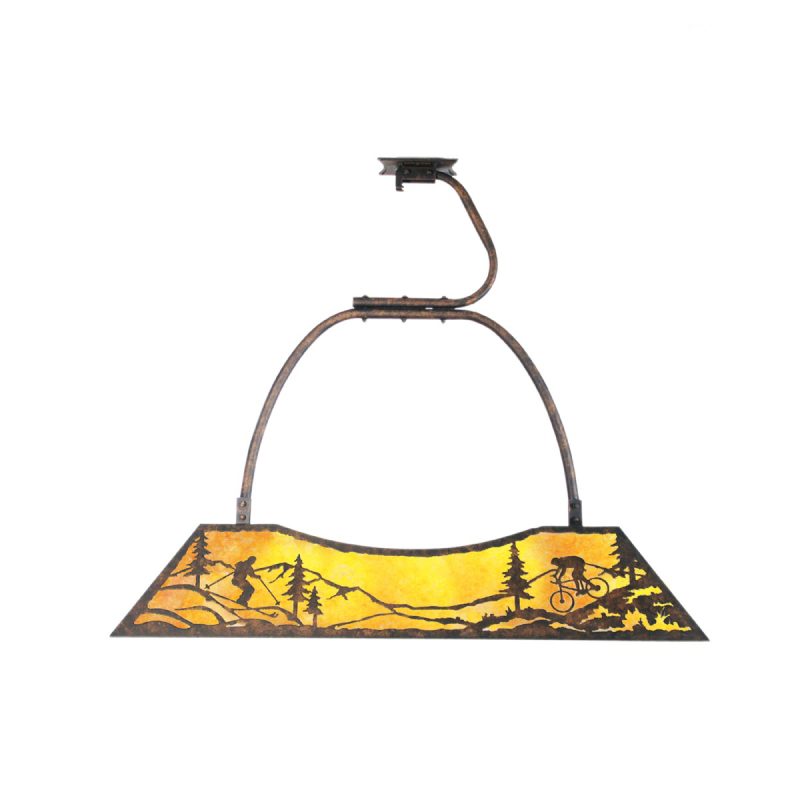 Wilderness Linear Chandelier