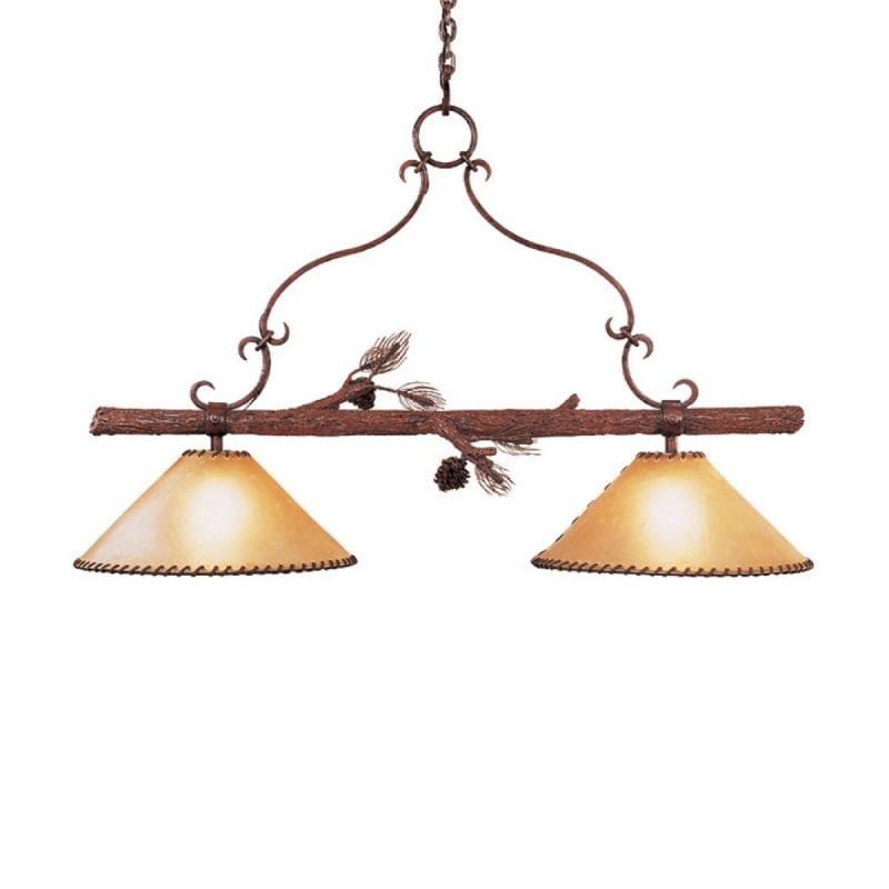 Saddlehorn Chandelier