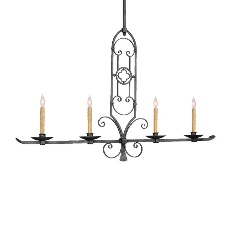 Rouge Chandelier