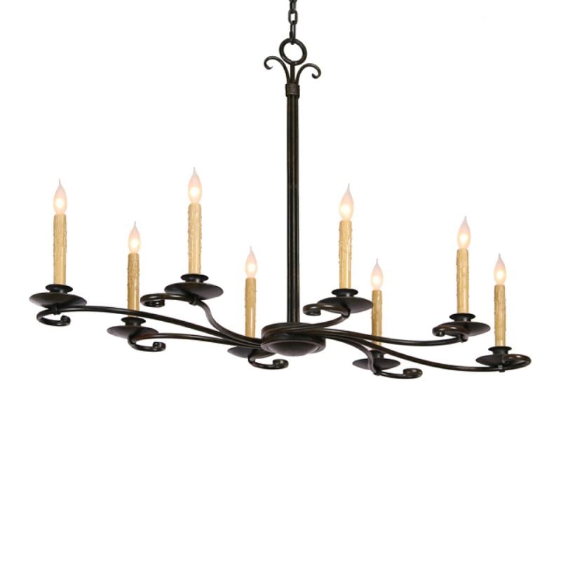 Traversée Chandelier