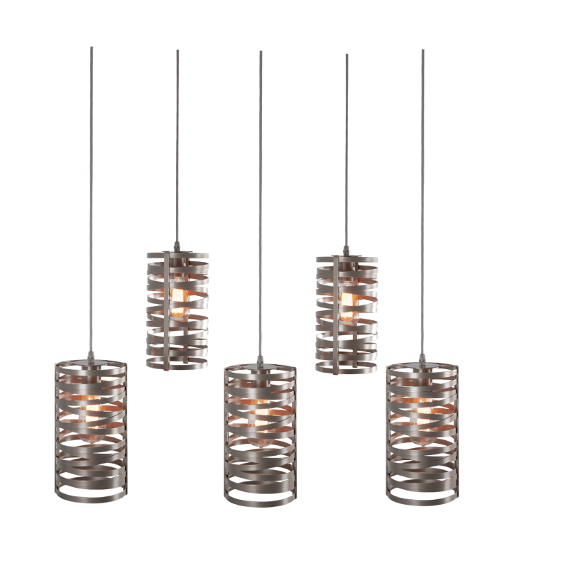 Tempest Linear Pendant Chandelier