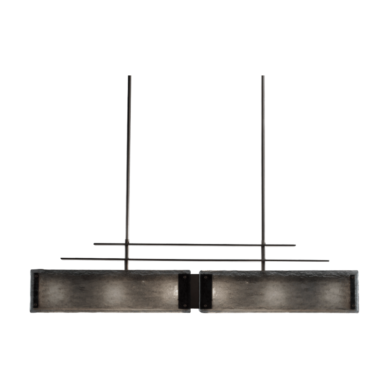 Urban Loft Parallel Linear Chandelier