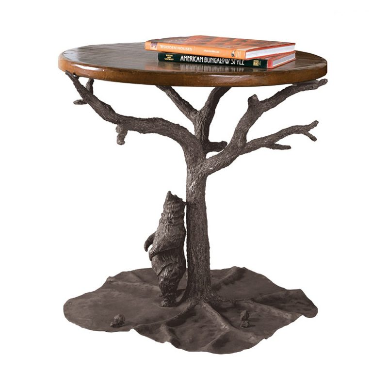 Scratching Bear Table