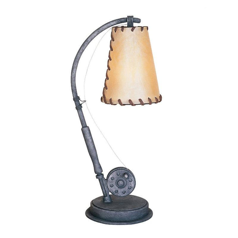 Flyrod Desk Lamp