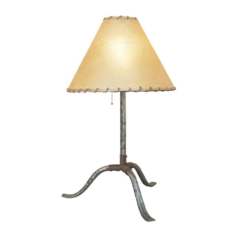 Rawhide Desk Lamp