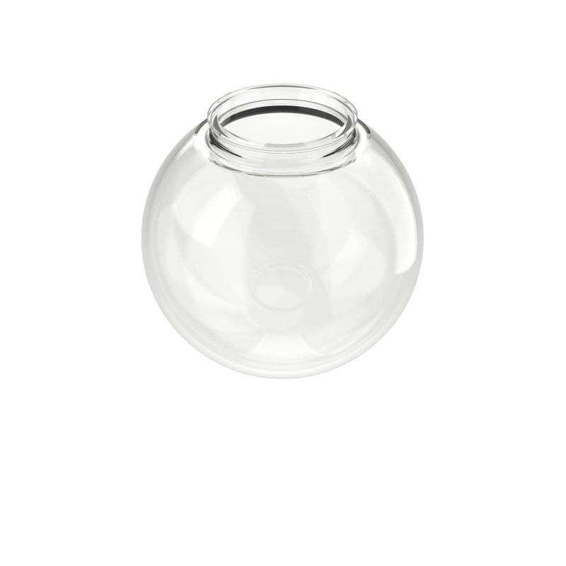 8" Globe Glass