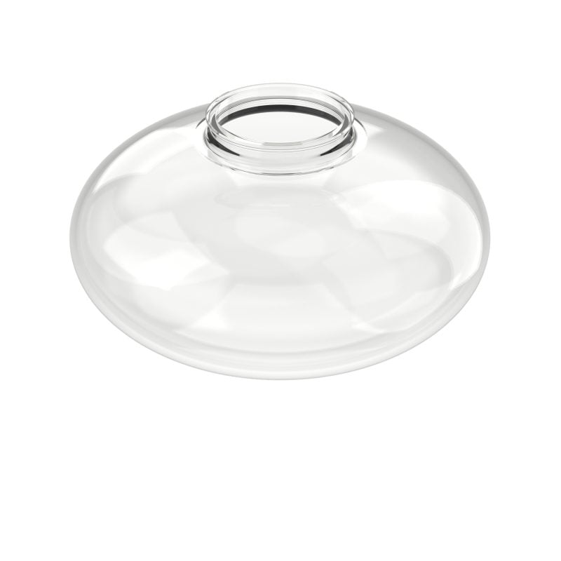 Wide Oval Glass