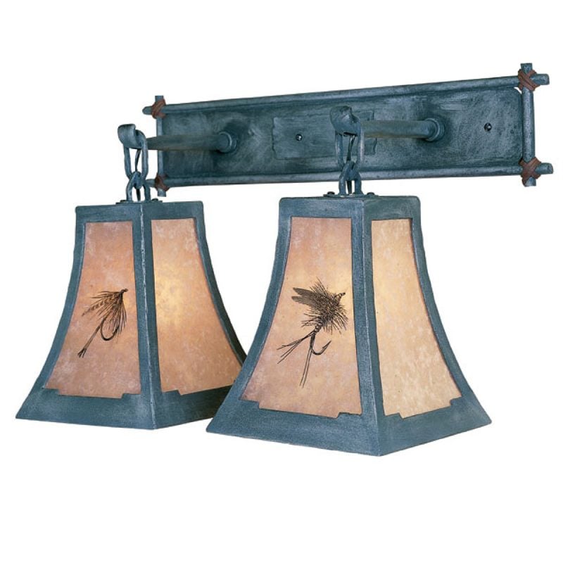 Fishline Vanity Sconce