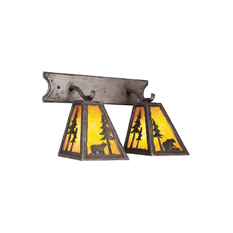 Sandstone Vanity Sconce