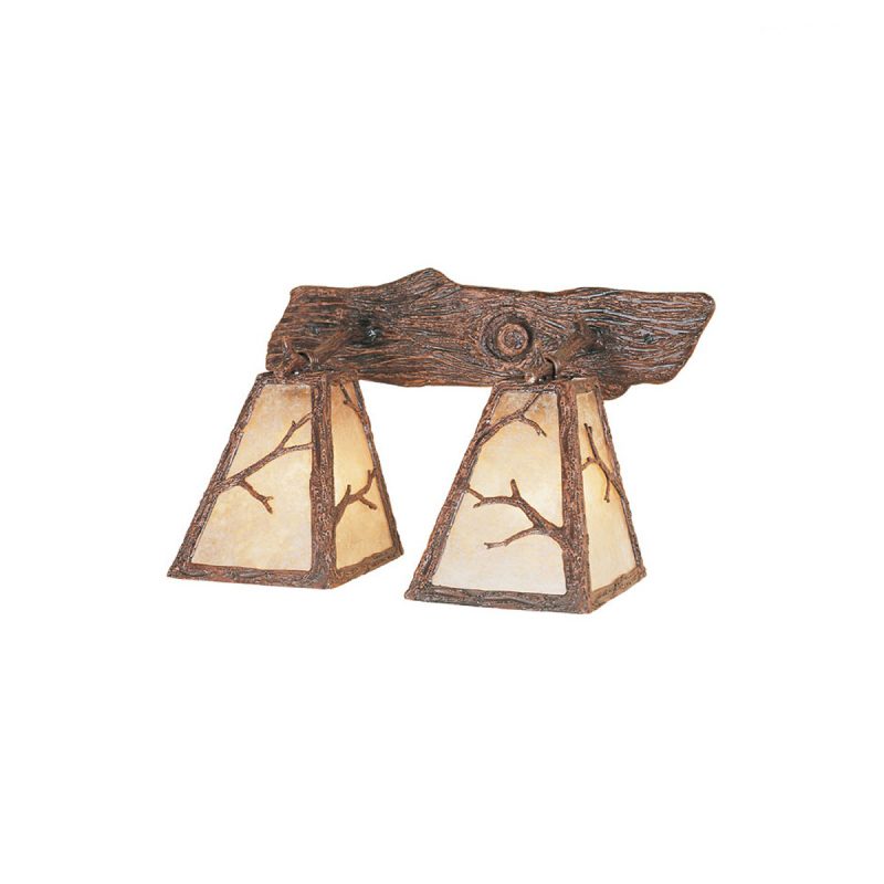 Pinefloor Vanity Sconce
