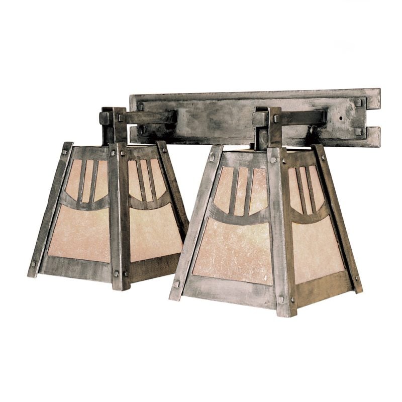 Tandem Vanity Sconce