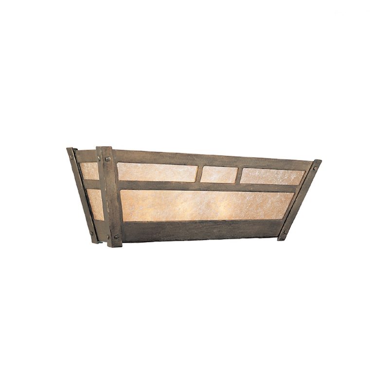 Ledger Vanity Sconce