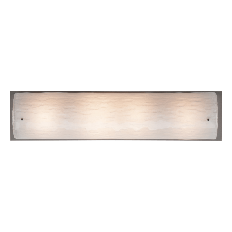 Textured Glass Vanity Sconce