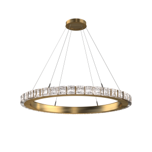 Cubic Ring Chandelier