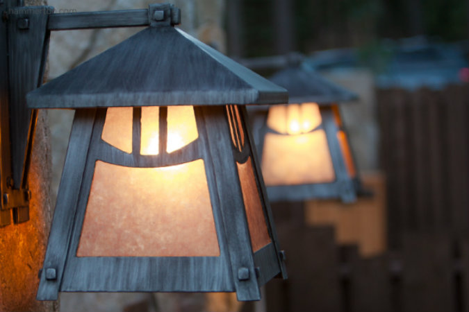 Craftsman Outdoor Sconce