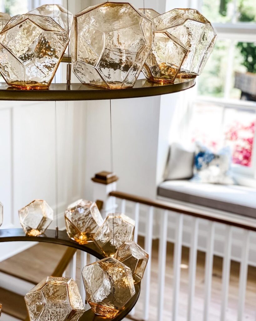 Gem Inspired Chandelier 