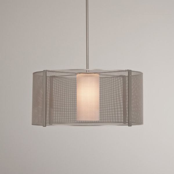 Uptown Mesh drum pendant