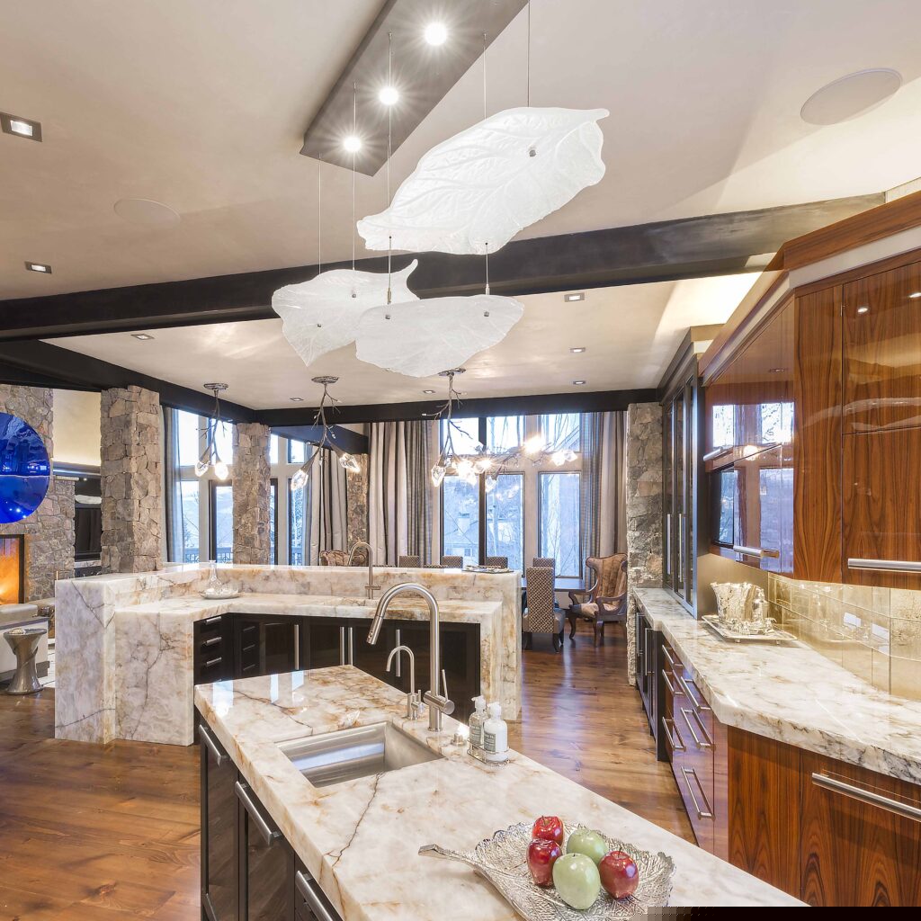 Custom Kitchen Lighting