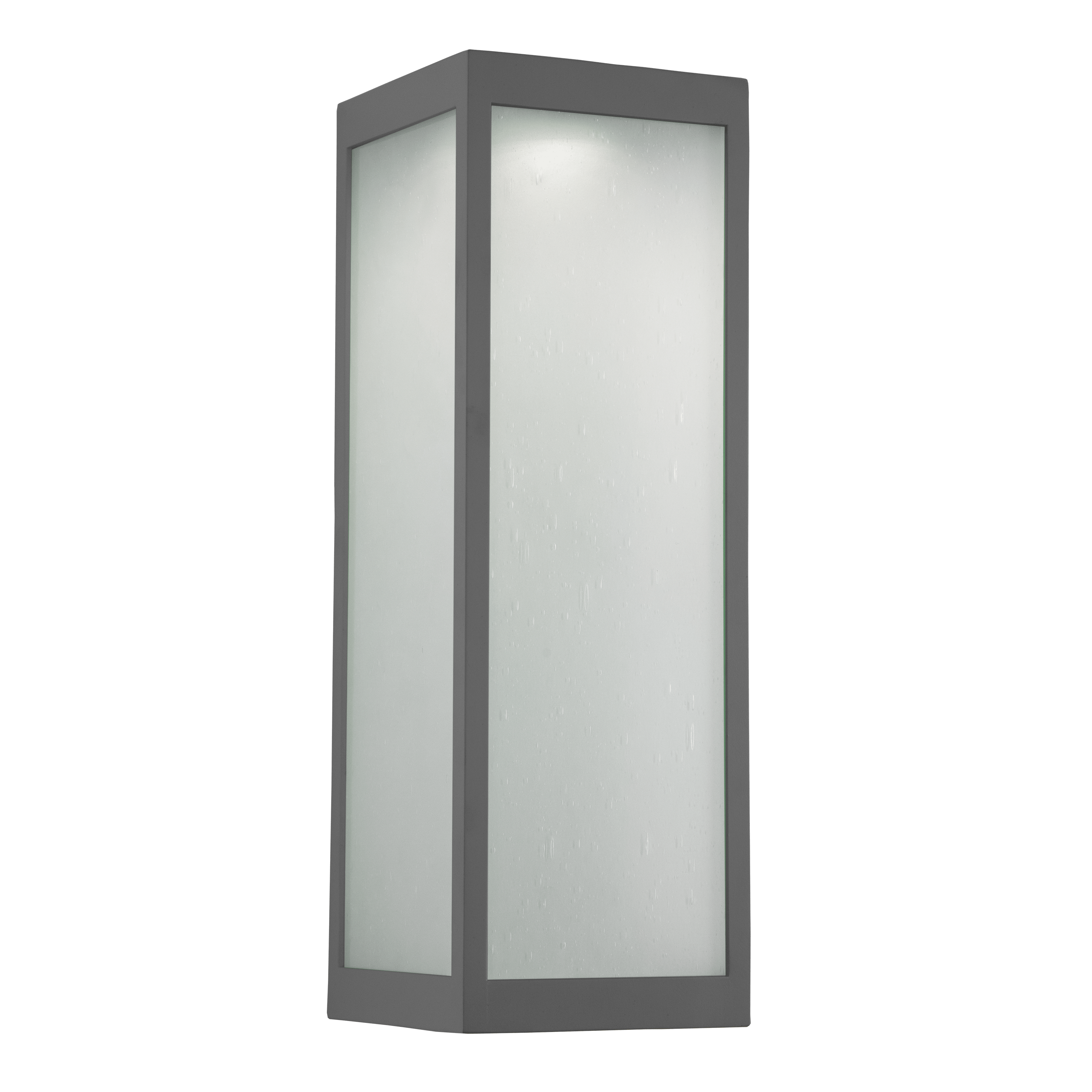 Single box style sconce