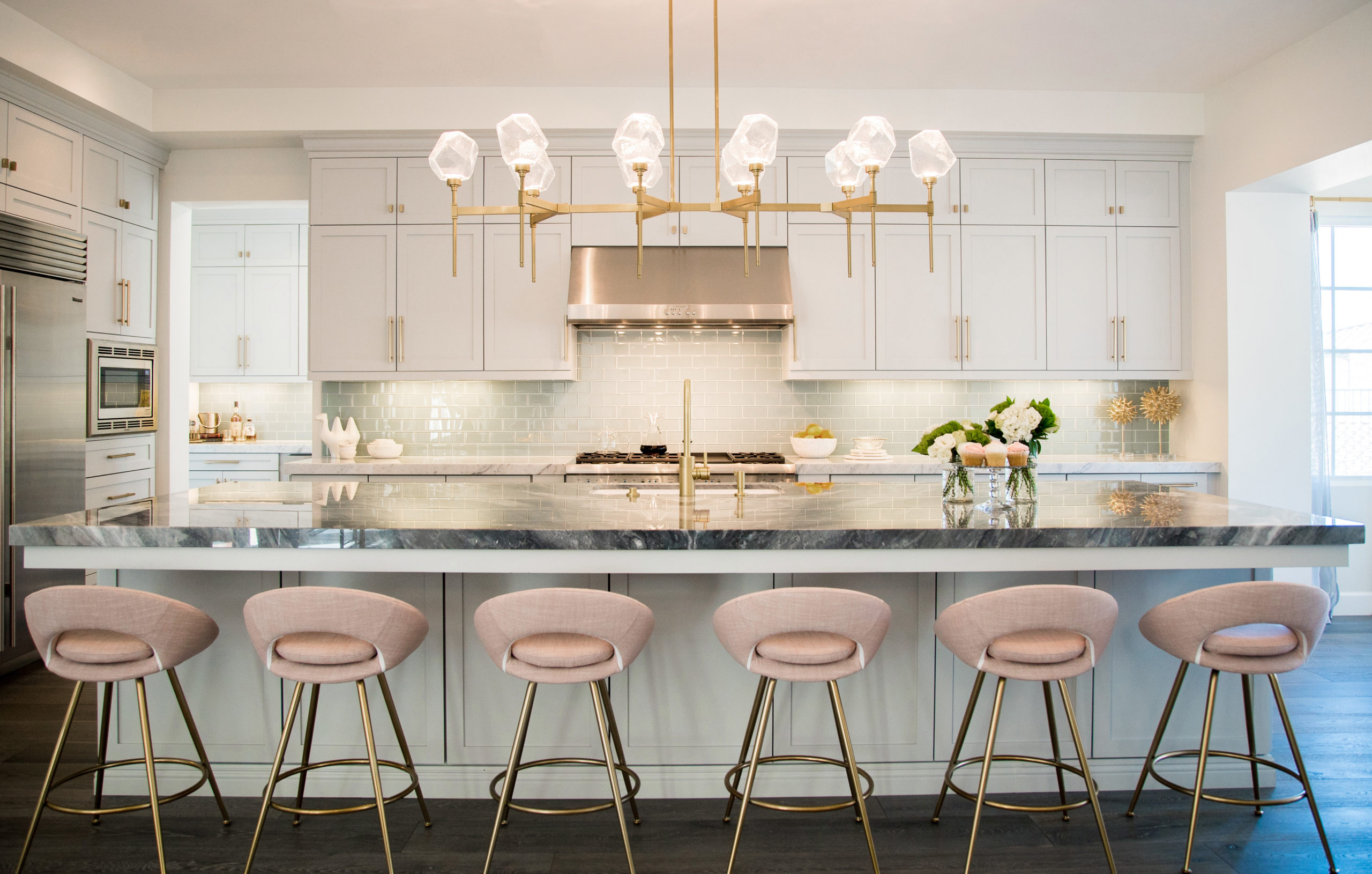 Gem Linear Belvedere Chandelier | JY Design Interiors